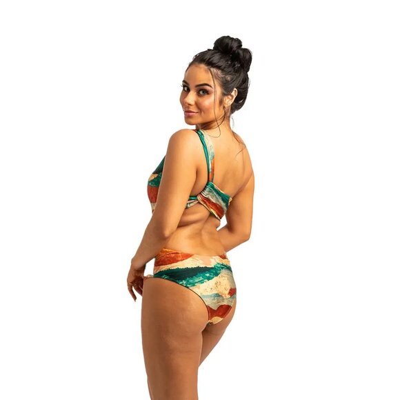 Terracotta & Green URCA One-Piece - Picture 2 of 2